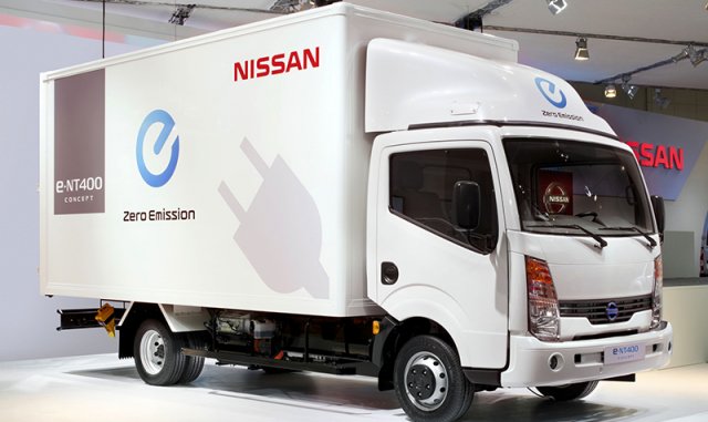 Nissan e-NT400  