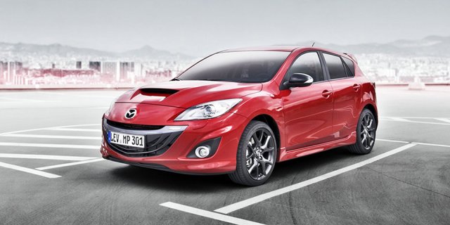 Ожидается появление заряженного автомобиля Mazda3 MPS