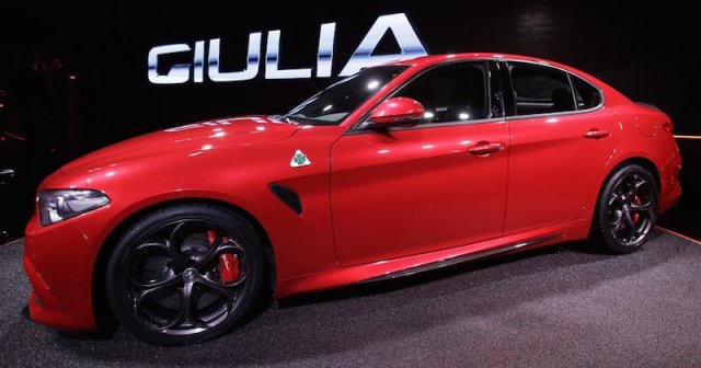 Alfa Romeo Giulia  