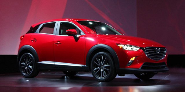     Mazda CX-3