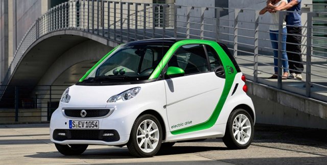 Электромобиль Smart: шагнём в будущее вместе!