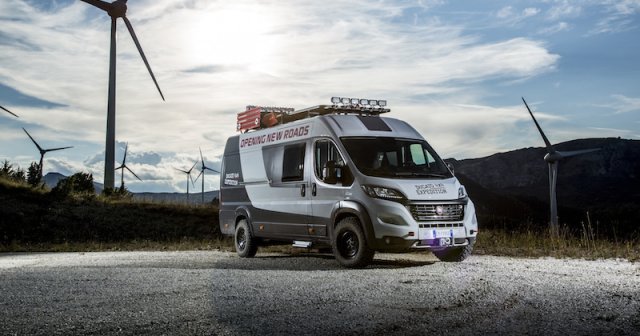     Fiat Ducato 4x4 Expedition