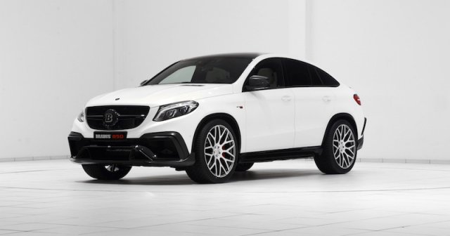 Mercedes-Benz GLE Coupe 63 AMG S     Brabus