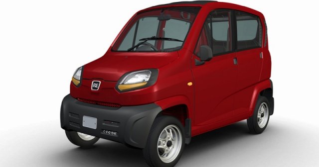 Bajaj Qute        