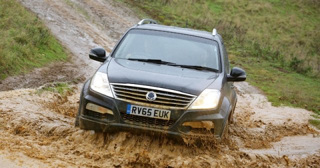  SsangYong Rexton    