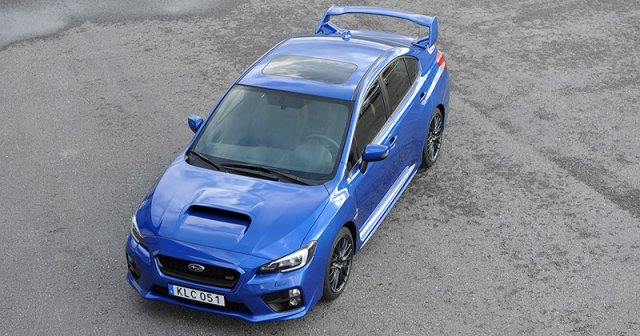 Subaru WRX STI   