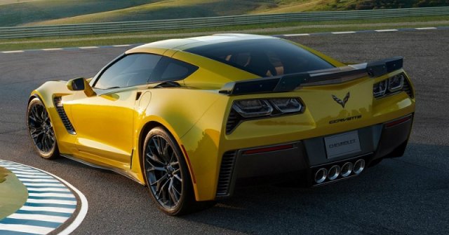 Автомобиль Chevrolet Corvette получит гибридную версию