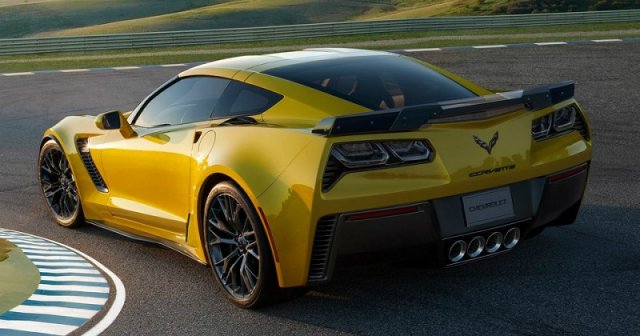  Chevrolet Corvette   