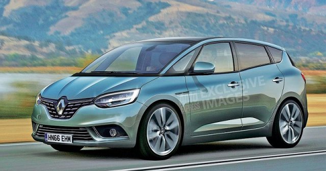  Renault Scenic   