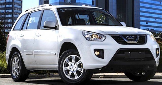         Chery Tiggo 3X