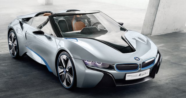    BMW i8 Spyder  