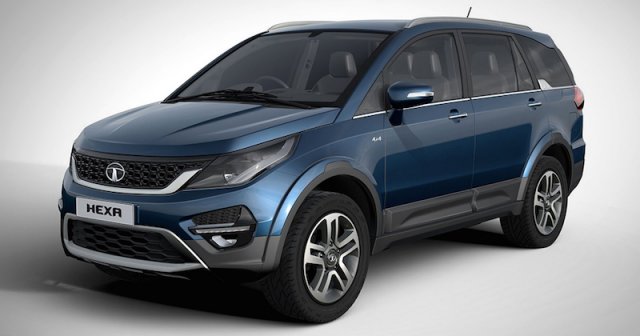    Tata Hexa