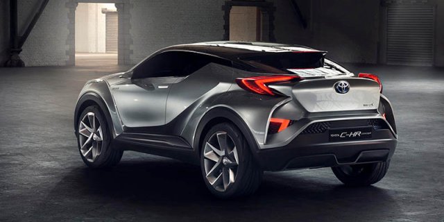    Toyota C-HR   