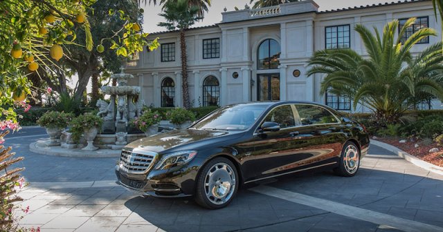      Maybach S400