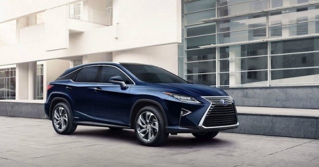    7-  Lexus RX