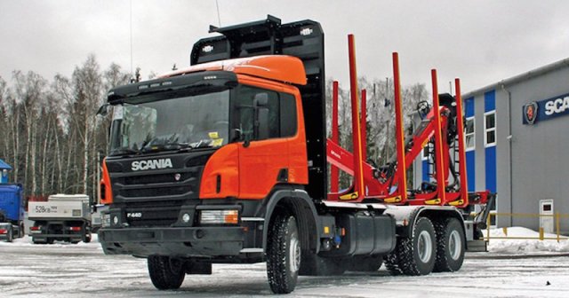  Scania P 440 CB6x4EHZ    