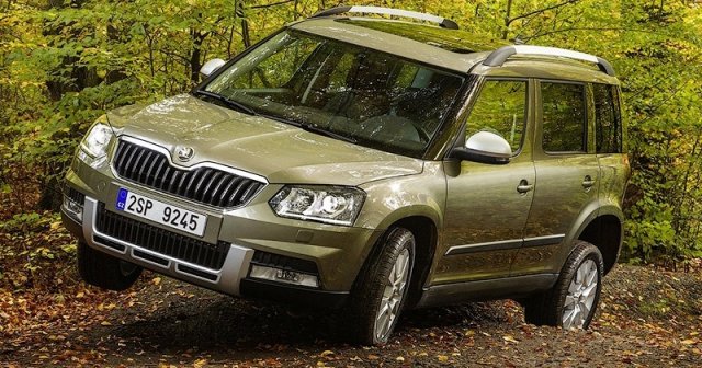      Skoda Yeti