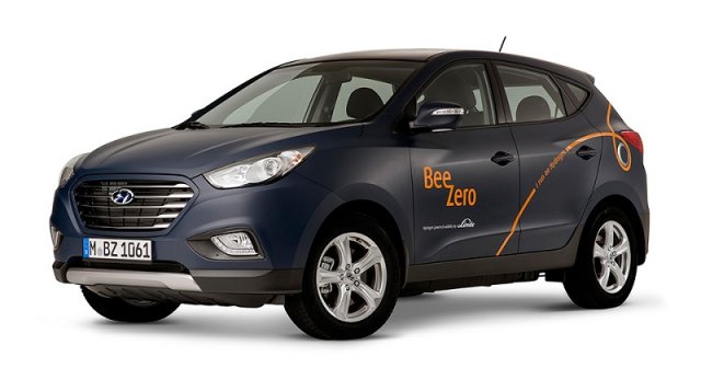        Hyundai ix35 Fuell Cell