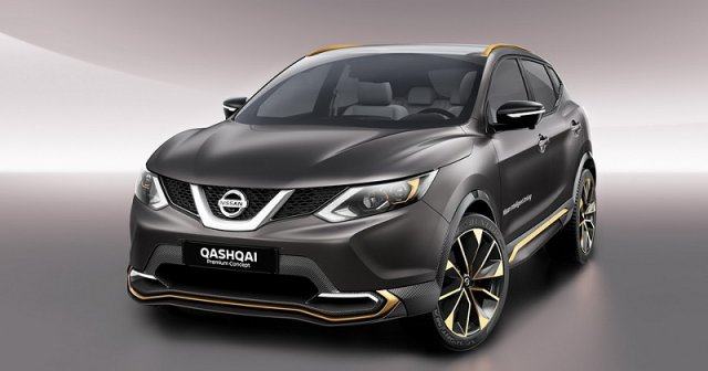 Nissan Qashqai получит премиальную версию