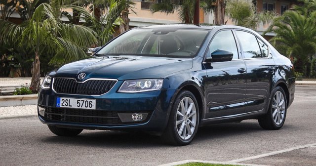  Skoda Octavia   