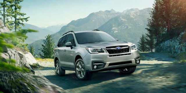  Subaru Forester 2.5i 2017 