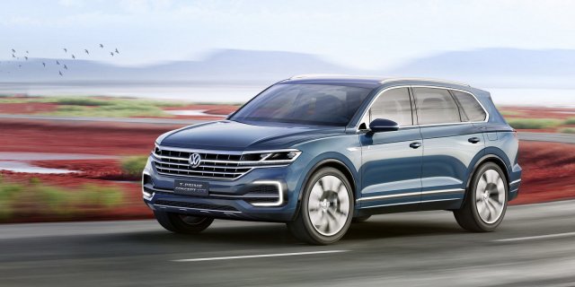     Volkswagen Touareg