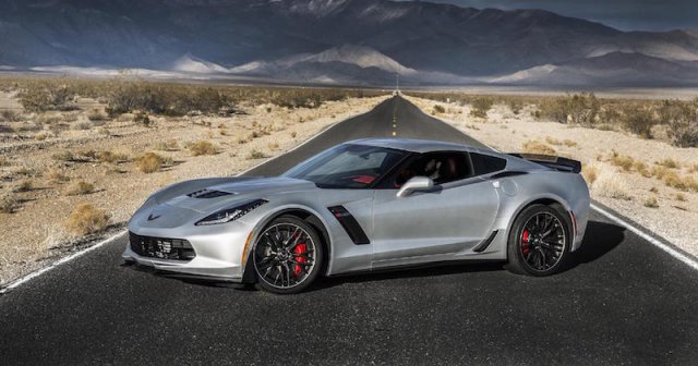  Chevrolet Corvette          