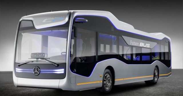   Mercedes-Benz Future Bus     