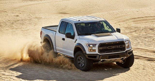  Ford F-150 Raptor         