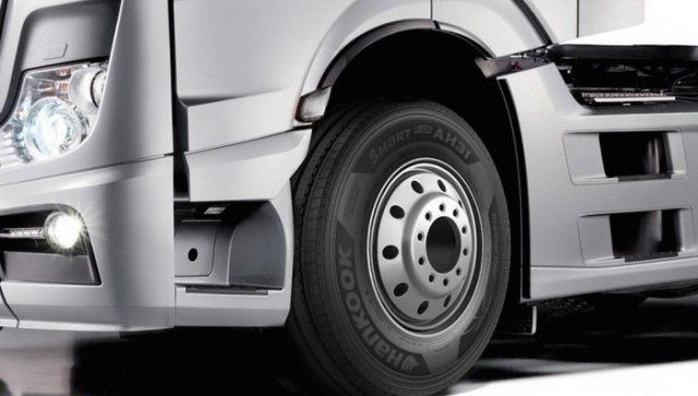 Компания Hankook собирается выпускать новую резину для установки на ведущую и рулевую ось грузовых автомобилей