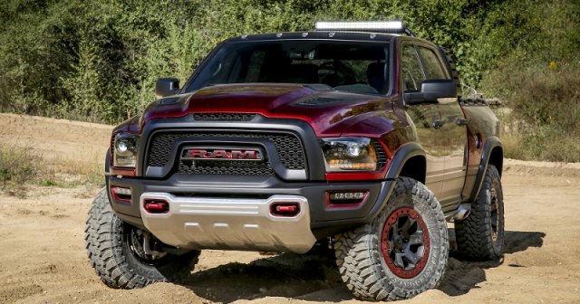  Ram 1500    Rebel TRX