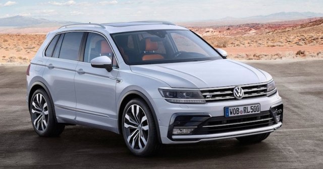     Volkswagen Tiguan  