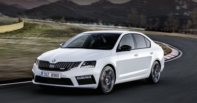 Skoda Octavia RS  