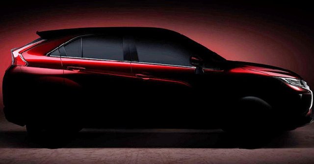 Появились первые изображения нового автомобиля Mitsubishi Eclipse