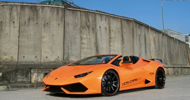   Lamborghini Huracan   Vision of Speed