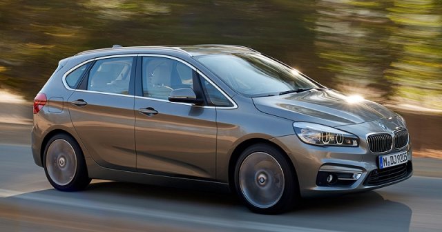    BMW 2-Series Active Tourer