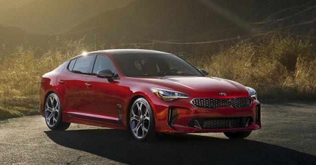    Kia Stinger   