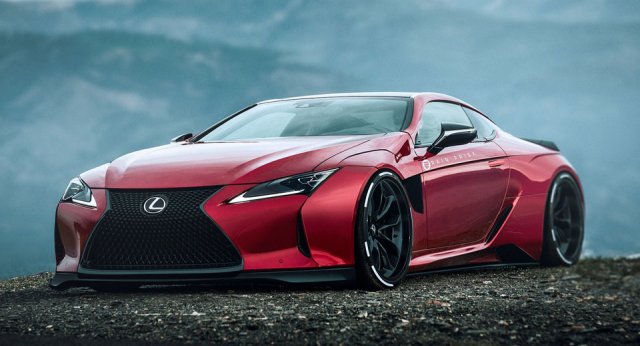  Lexus LC500    