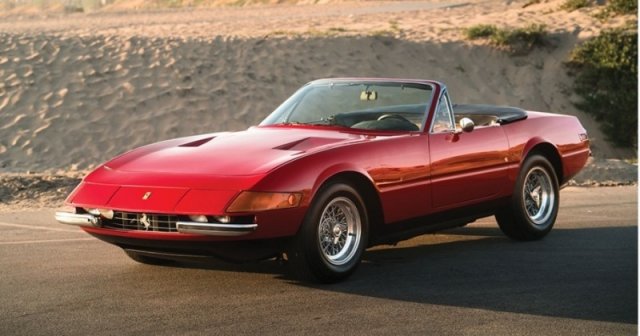   Ferrari 365 GTS/4 Daytona Spider     