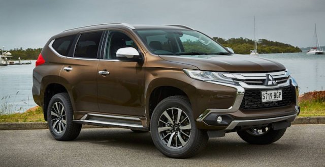 Mitsubishi Pajero Sport      