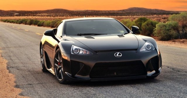       Lexus LFA  