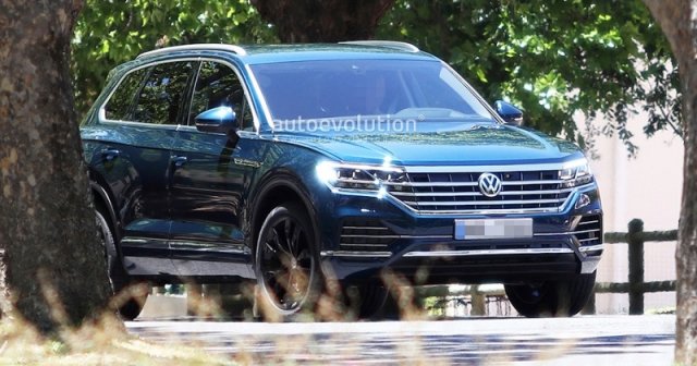       Volkswagen Touareg