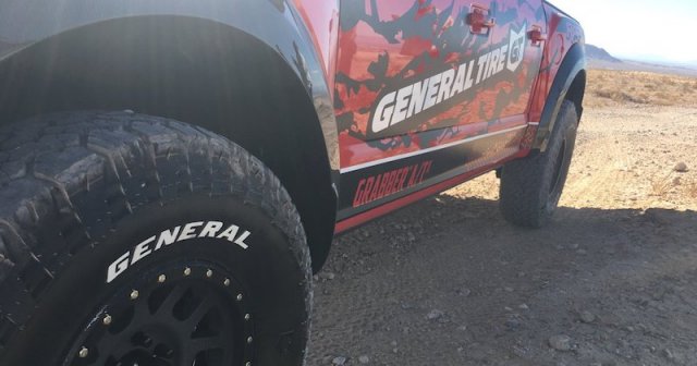  General Tire    Grabber A/TX