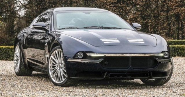 Тюнеры из ателье Touring Supperleggera изготовили роскошный автомобиль на базе Maserati Gran Turismo