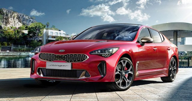   Kia Stinger 2018