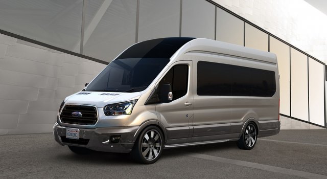    Ford Transit 2018