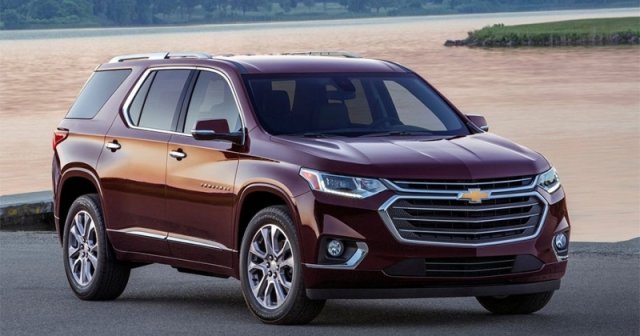   Chevrolet Traverse      