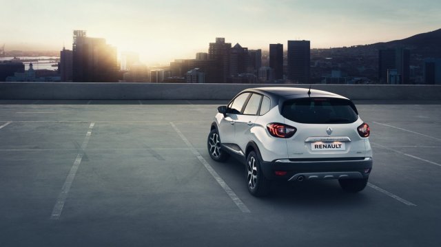  Renault Kaptur 2018:      