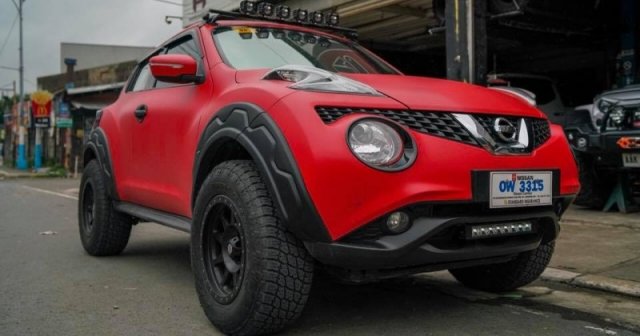      Nissan Juke  