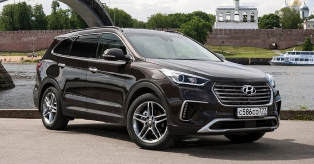  Hyundai Santa Fe      Grand